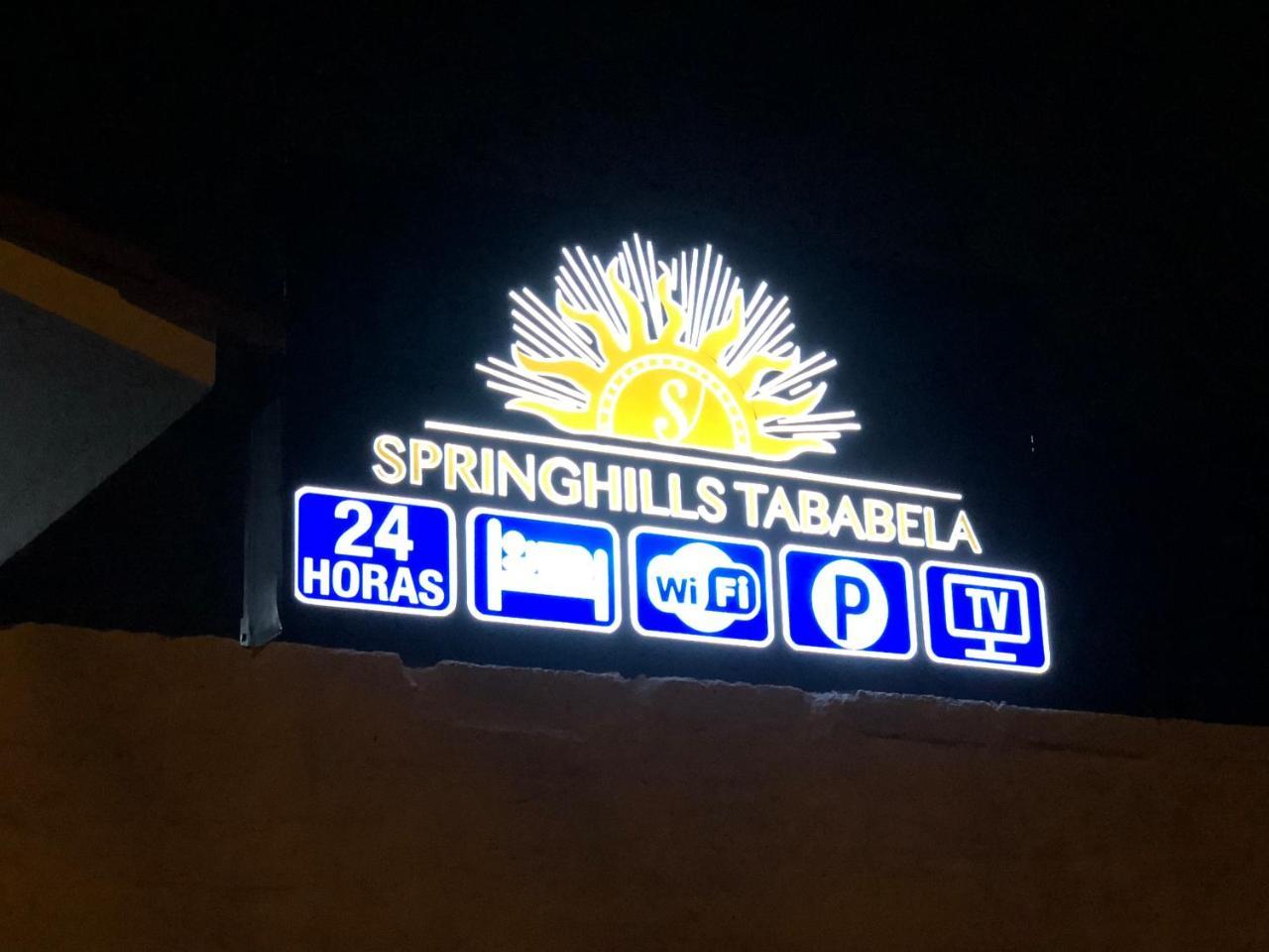 Springhills Quito Airport Tababela Exterior foto